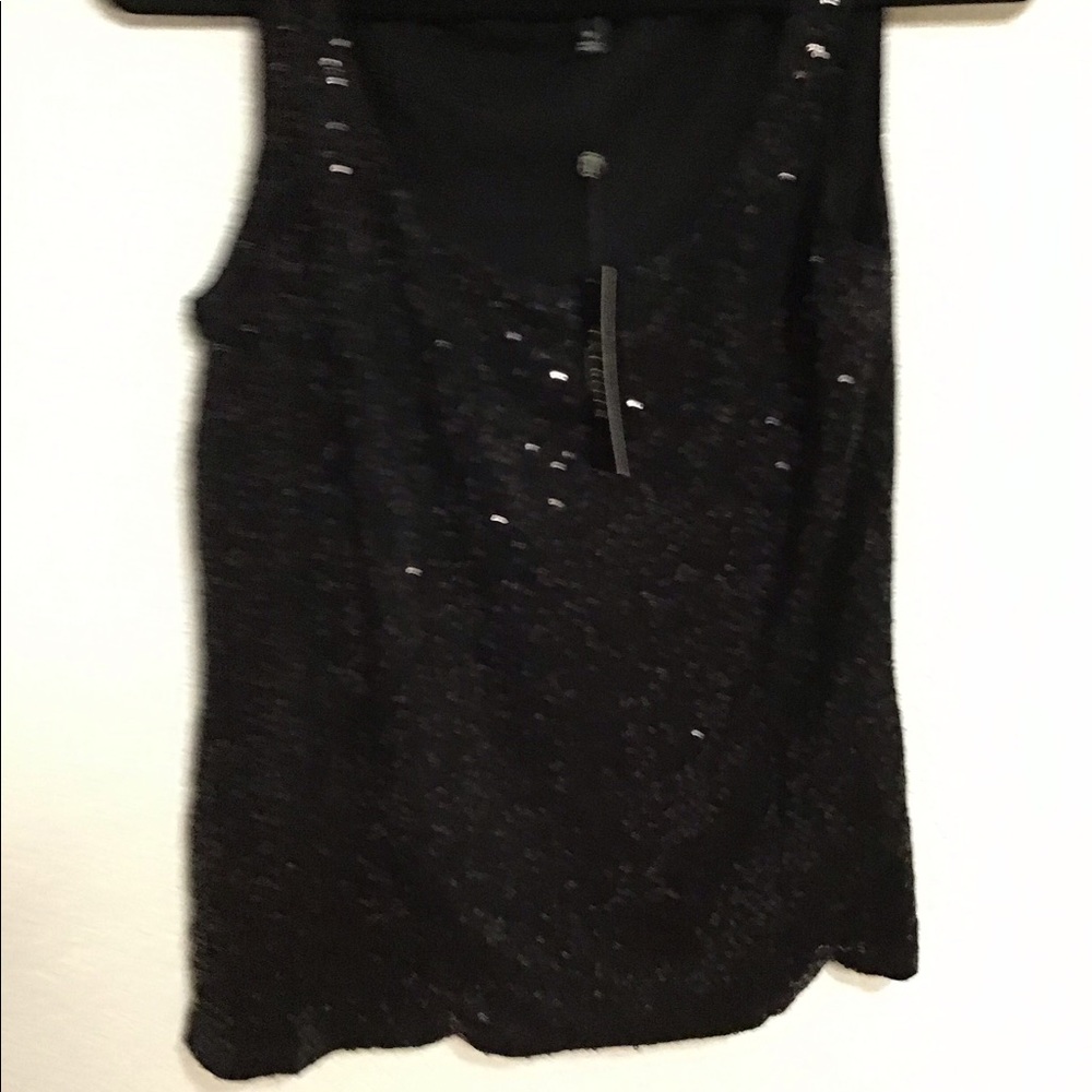 TALBOTS sleevesless Sequin Blouse - Picture 2 of 6